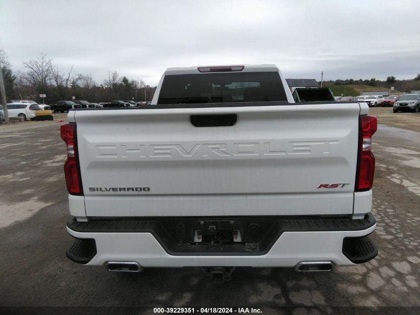 2021 Chevrolet Silverado 1500 4Wd Double Cab Standard Bed Rst VIN: 1GCRYEED5MZ376865 Lot: 39229351