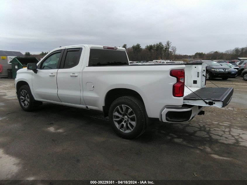 2021 Chevrolet Silverado 1500 4Wd Double Cab Standard Bed Rst VIN: 1GCRYEED5MZ376865 Lot: 39229351