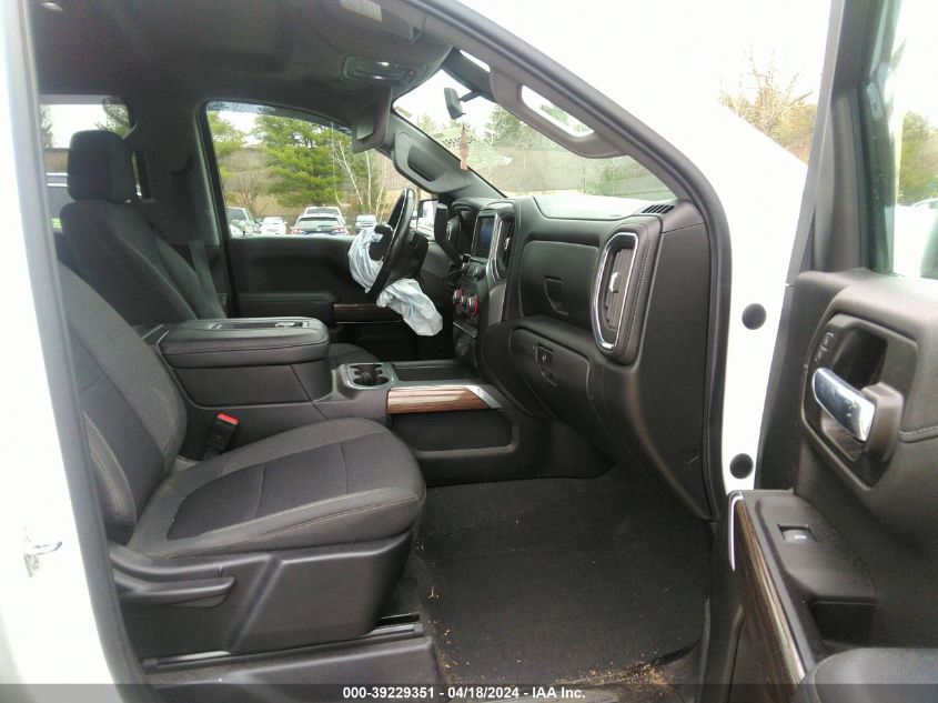 2021 Chevrolet Silverado 1500 4Wd Double Cab Standard Bed Rst VIN: 1GCRYEED5MZ376865 Lot: 39229351