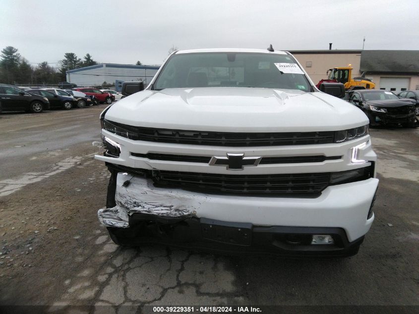 2021 Chevrolet Silverado 1500 4Wd Double Cab Standard Bed Rst VIN: 1GCRYEED5MZ376865 Lot: 39229351