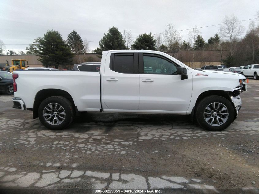 2021 Chevrolet Silverado 1500 4Wd Double Cab Standard Bed Rst VIN: 1GCRYEED5MZ376865 Lot: 39229351