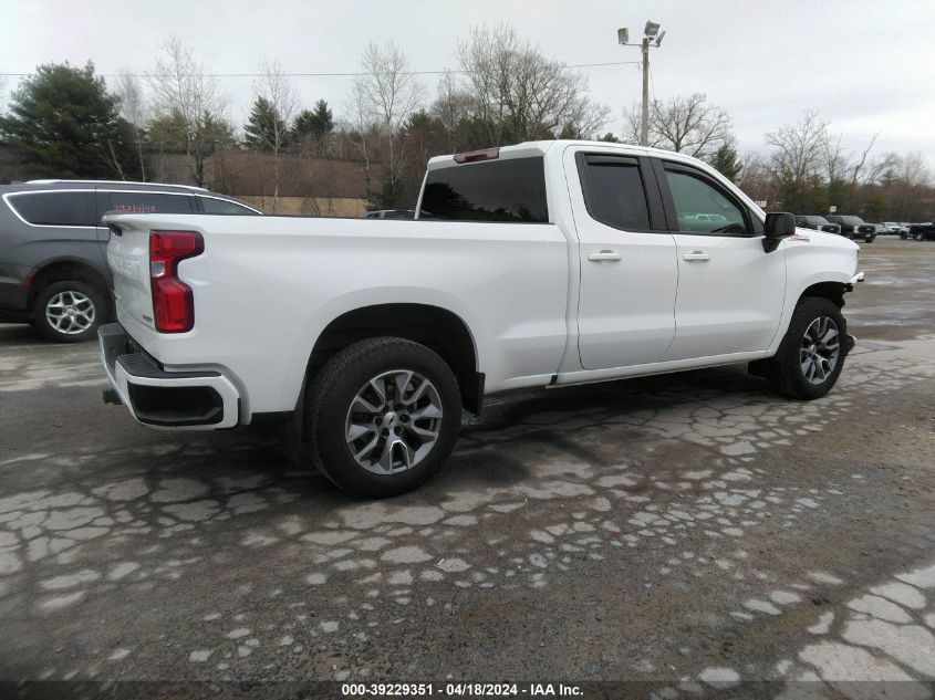 2021 Chevrolet Silverado 1500 4Wd Double Cab Standard Bed Rst VIN: 1GCRYEED5MZ376865 Lot: 39229351