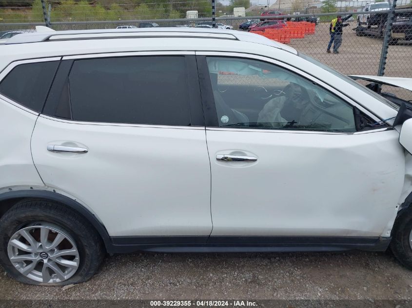 2019 Nissan Rogue Sv VIN: KNMAT2MT9KP523166 Lot: 39229355