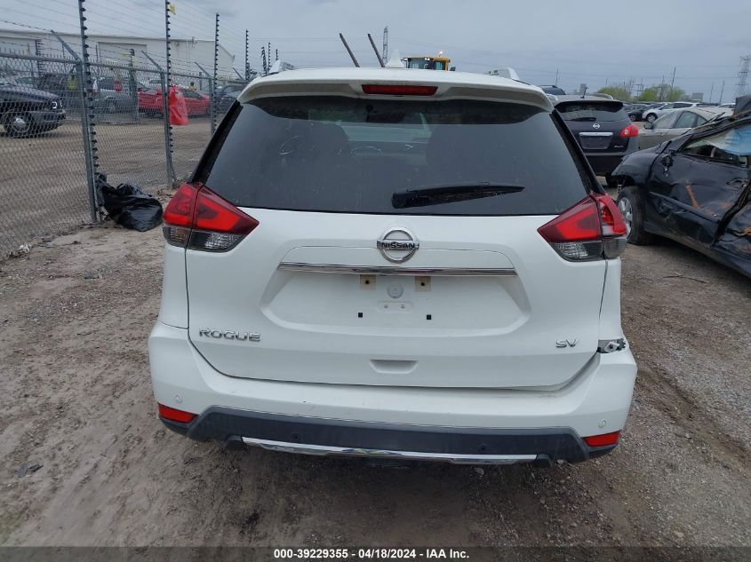 2019 Nissan Rogue Sv VIN: KNMAT2MT9KP523166 Lot: 39229355