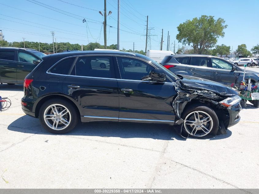 2016 Audi Q5 2.0T Premium VIN: WA1C2AFP0GA041566 Lot: 39229358