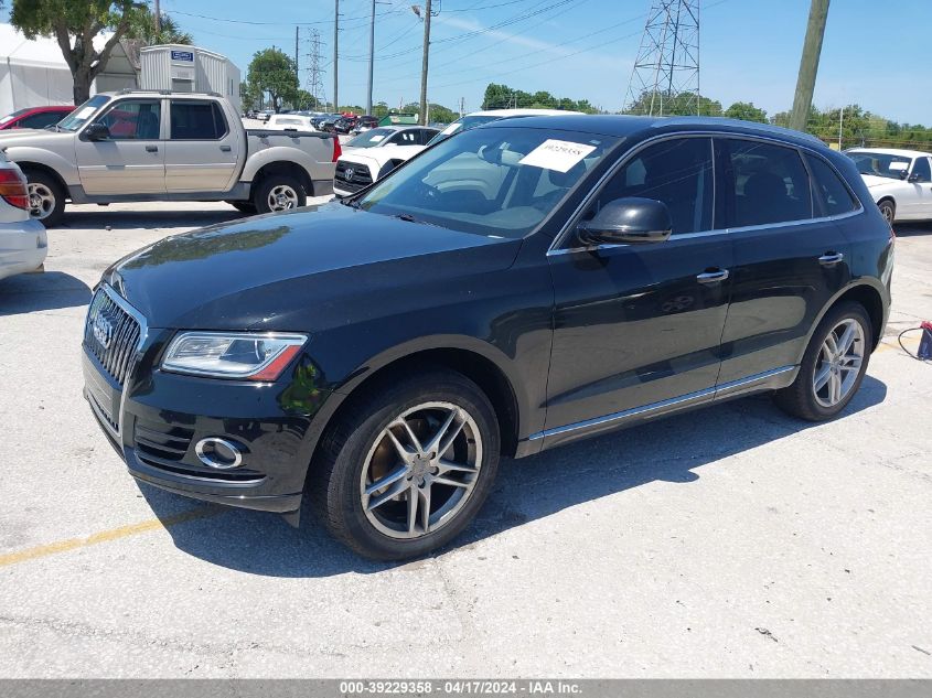 2016 Audi Q5 2.0T Premium VIN: WA1C2AFP0GA041566 Lot: 39229358