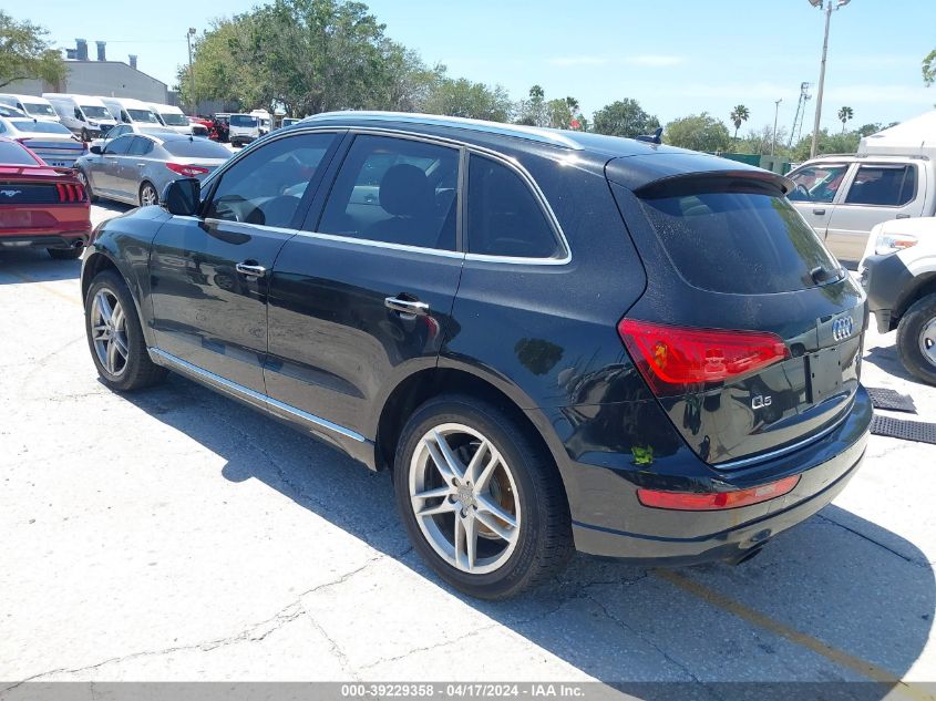 2016 Audi Q5 2.0T Premium VIN: WA1C2AFP0GA041566 Lot: 39229358