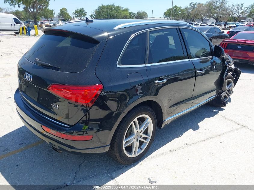 2016 Audi Q5 2.0T Premium VIN: WA1C2AFP0GA041566 Lot: 39229358