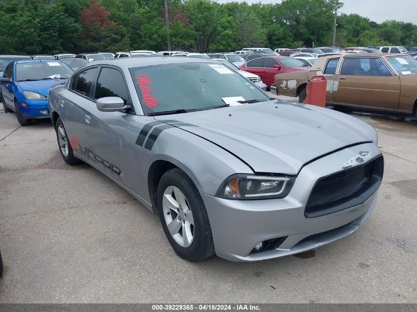 2014 Dodge Charger Se VIN: 2C3CDXBG8EH314457 Lot: 39253915