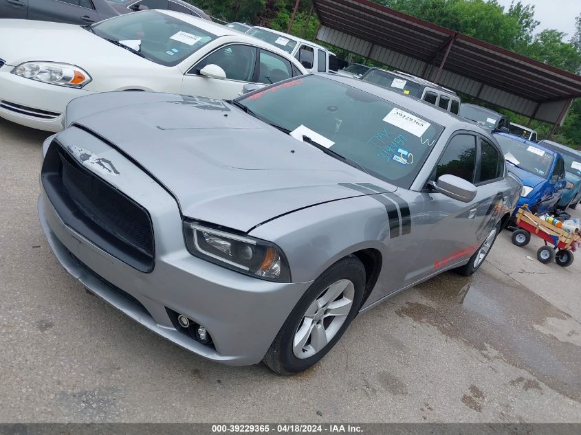 2014 Dodge Charger Se VIN: 2C3CDXBG8EH314457 Lot: 39253915