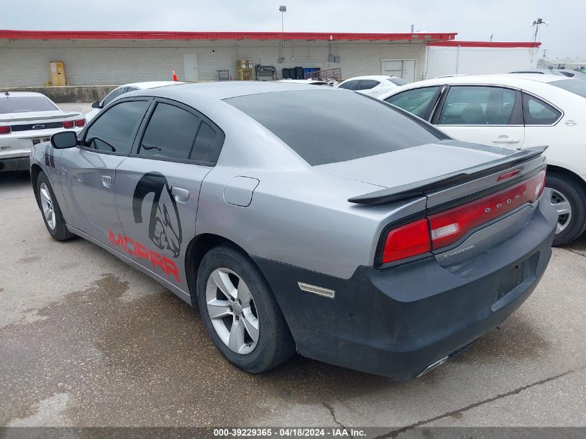 2014 Dodge Charger Se VIN: 2C3CDXBG8EH314457 Lot: 39253915