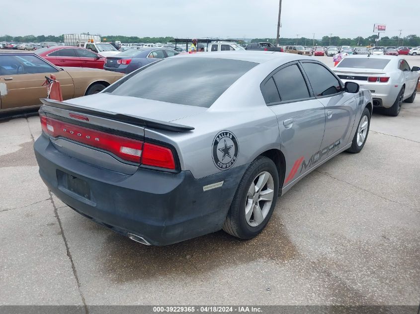 2014 Dodge Charger Se VIN: 2C3CDXBG8EH314457 Lot: 39253915