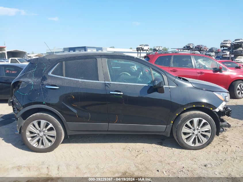 2020 Buick Encore Awd Preferred VIN: KL4CJESB4LB334685 Lot: 39229367