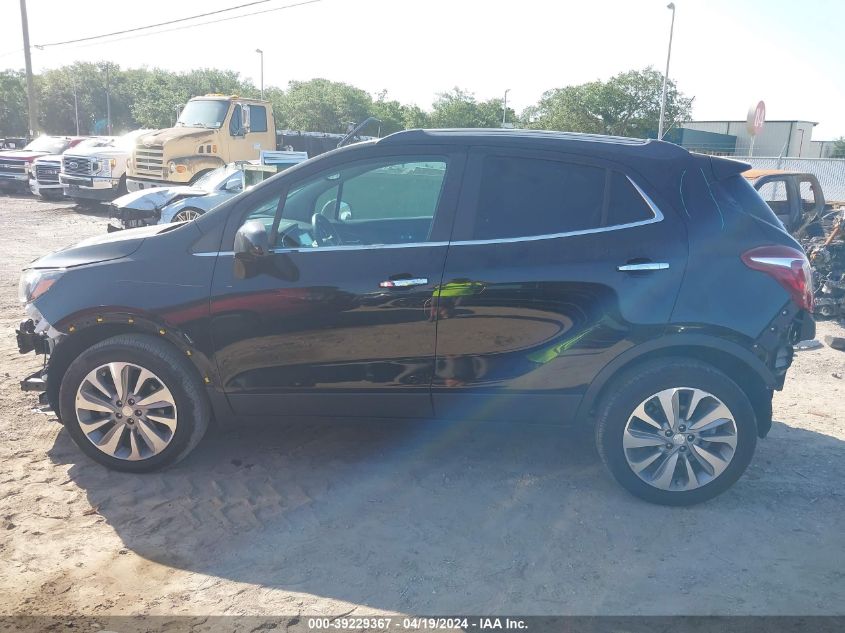 2020 Buick Encore Awd Preferred VIN: KL4CJESB4LB334685 Lot: 39229367