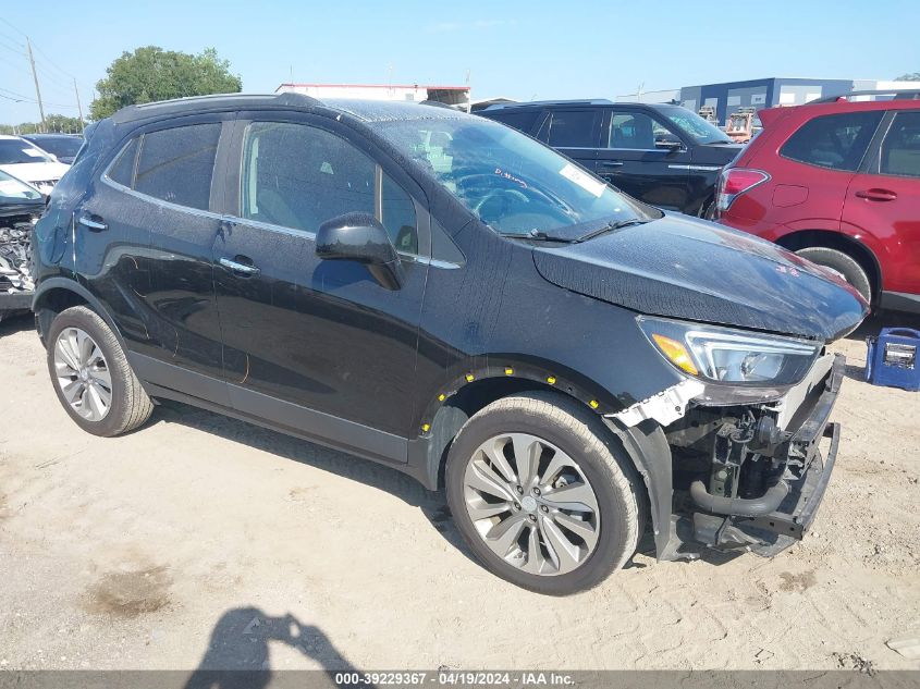 2020 Buick Encore Awd Preferred VIN: KL4CJESB4LB334685 Lot: 39229367