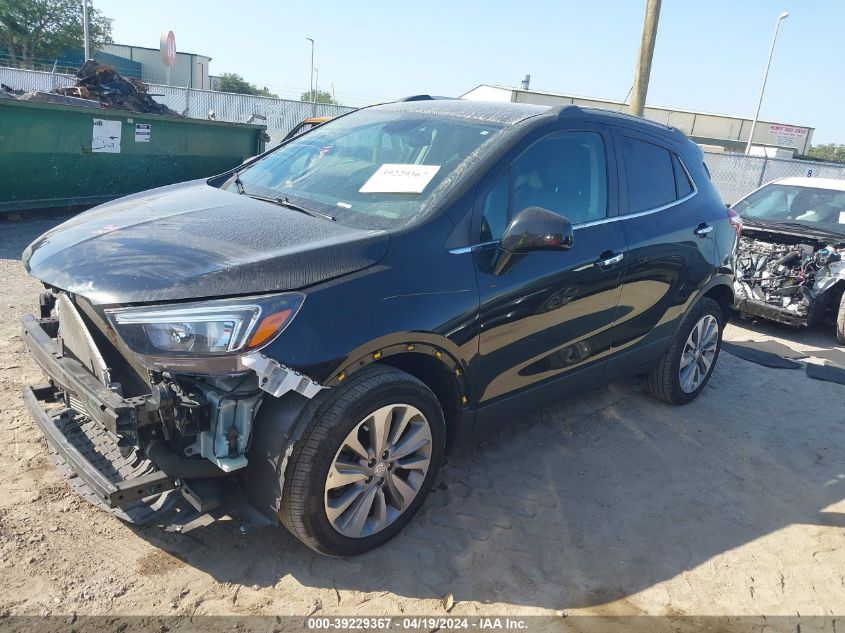 2020 Buick Encore Awd Preferred VIN: KL4CJESB4LB334685 Lot: 39229367