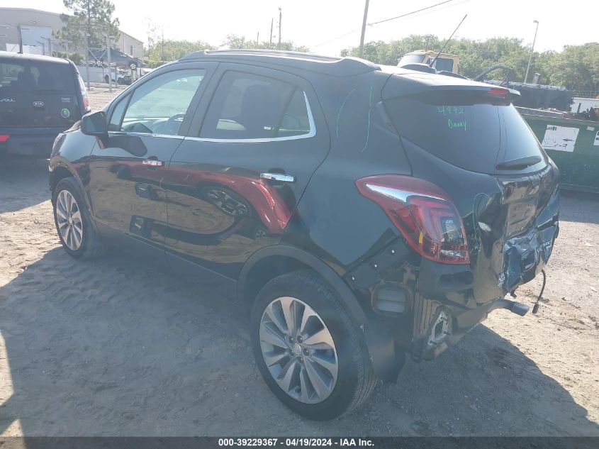 2020 Buick Encore Awd Preferred VIN: KL4CJESB4LB334685 Lot: 39229367