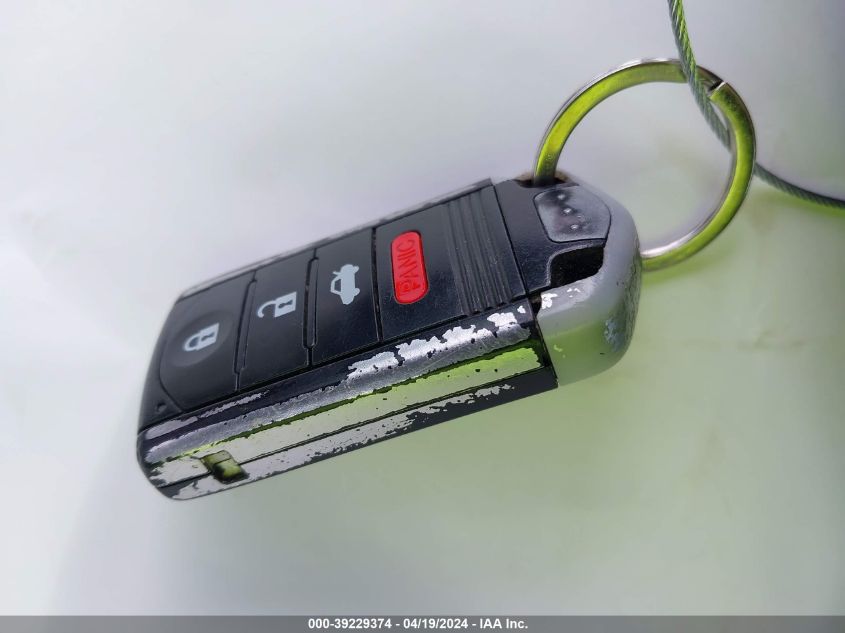 2010 Acura Tl 3.7 VIN: 19UUA9F59AA006270 Lot: 39229374