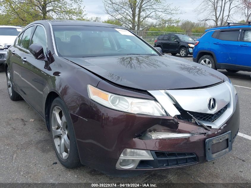 2010 Acura Tl 3.7 VIN: 19UUA9F59AA006270 Lot: 39229374