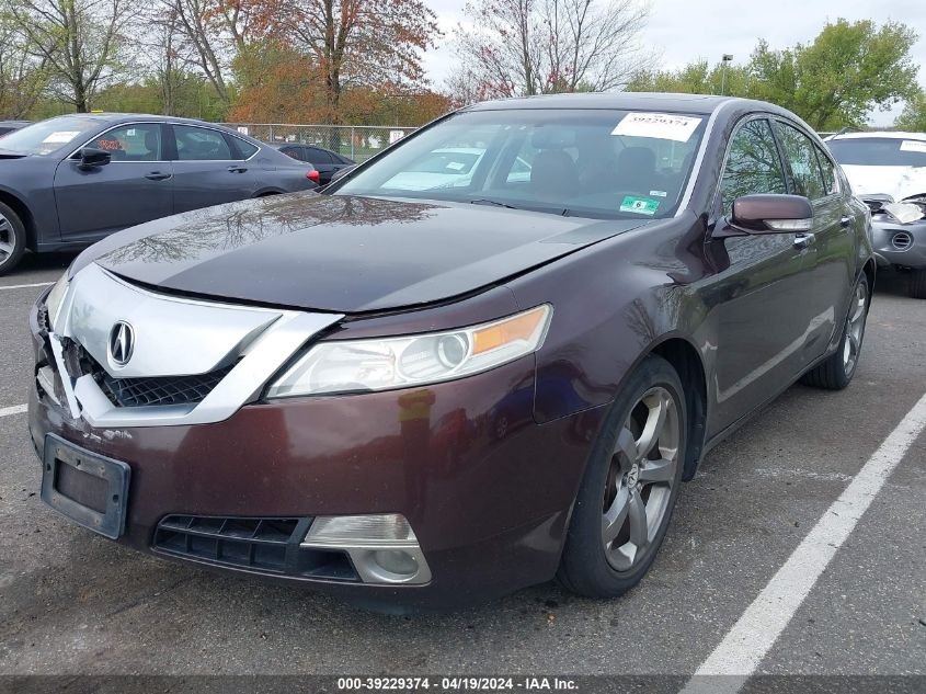 2010 Acura Tl 3.7 VIN: 19UUA9F59AA006270 Lot: 39229374