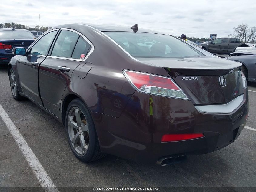 2010 Acura Tl 3.7 VIN: 19UUA9F59AA006270 Lot: 39229374