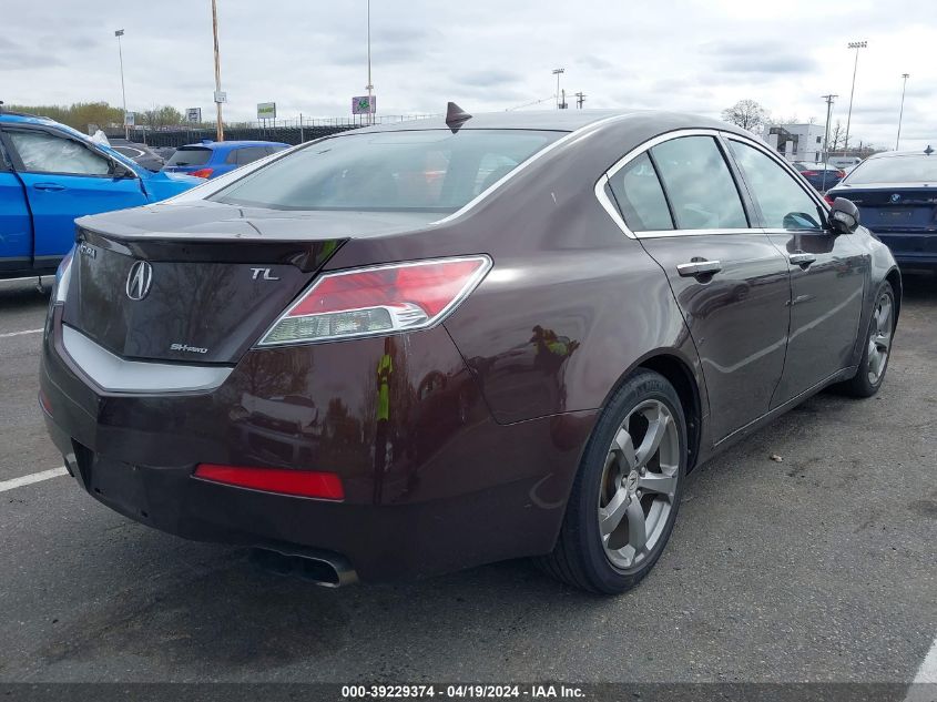 2010 Acura Tl 3.7 VIN: 19UUA9F59AA006270 Lot: 39229374