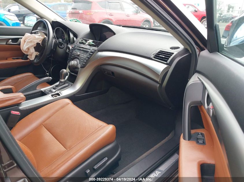 2010 Acura Tl 3.7 VIN: 19UUA9F59AA006270 Lot: 39229374