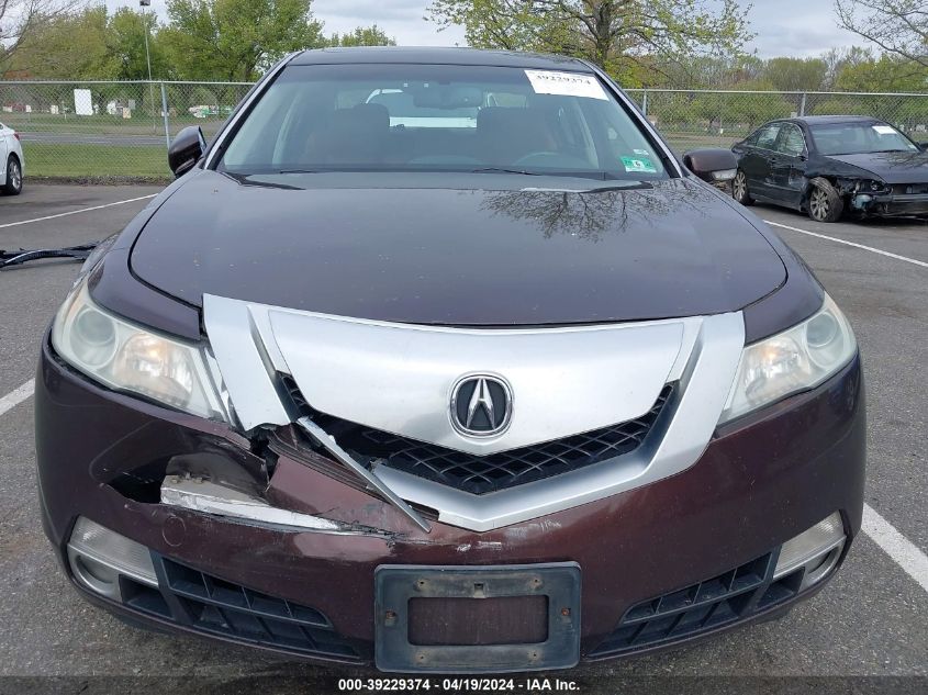 2010 Acura Tl 3.7 VIN: 19UUA9F59AA006270 Lot: 39251391