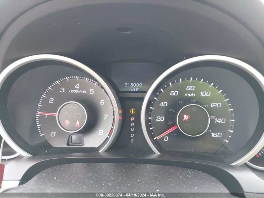 2010 Acura Tl 3.7 VIN: 19UUA9F59AA006270 Lot: 39229374