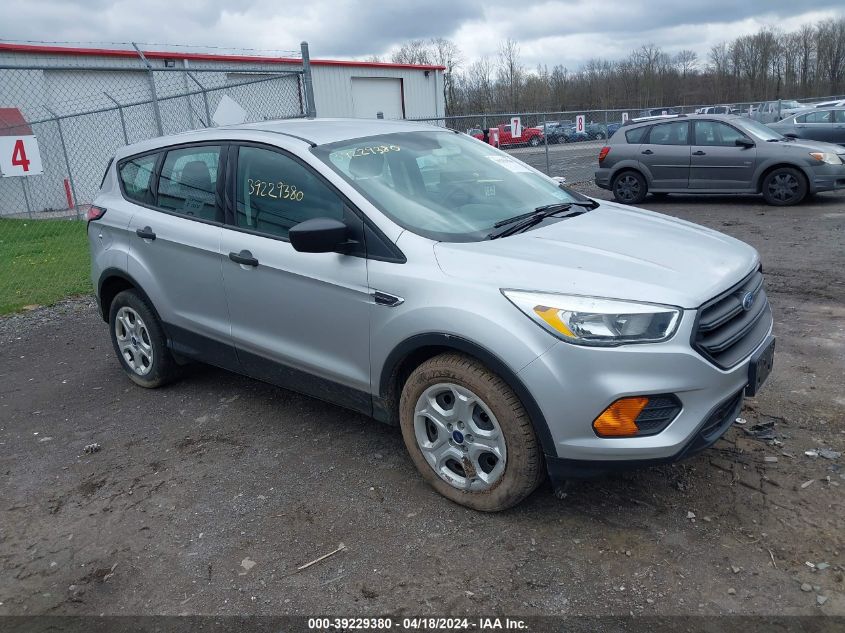 2017 Ford Escape S VIN: 1FMCU0F78HUE20112 Lot: 39229380