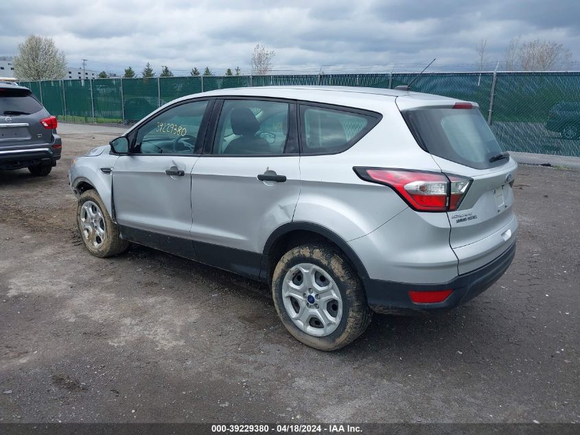 2017 Ford Escape S VIN: 1FMCU0F78HUE20112 Lot: 39229380