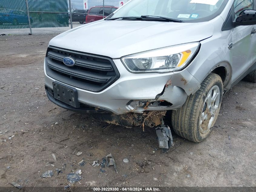 2017 Ford Escape S VIN: 1FMCU0F78HUE20112 Lot: 39229380