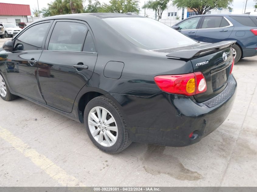 1NXBU40E29Z041084 | 2009 TOYOTA COROLLA