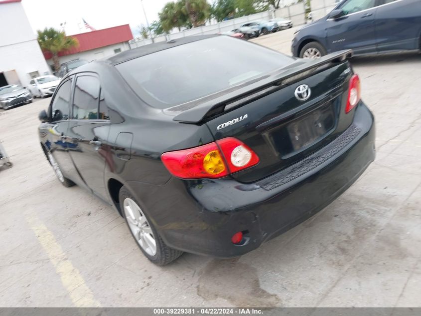 1NXBU40E29Z041084 | 2009 TOYOTA COROLLA