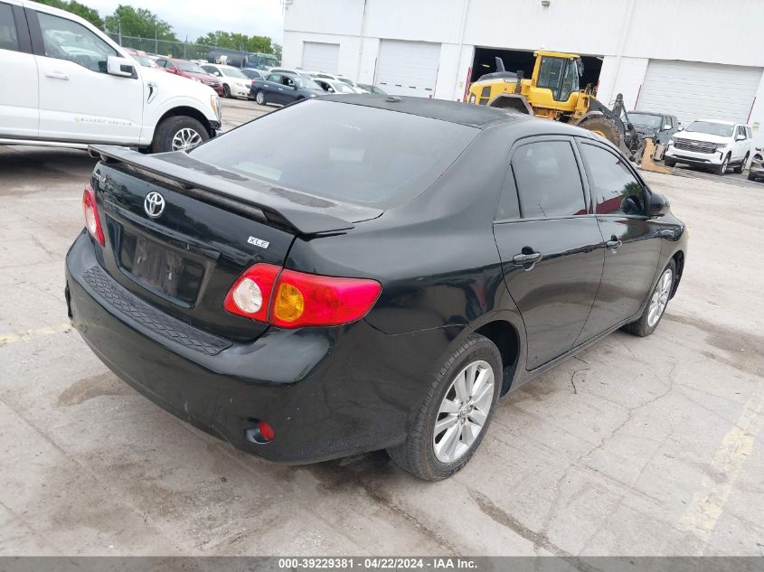 1NXBU40E29Z041084 | 2009 TOYOTA COROLLA