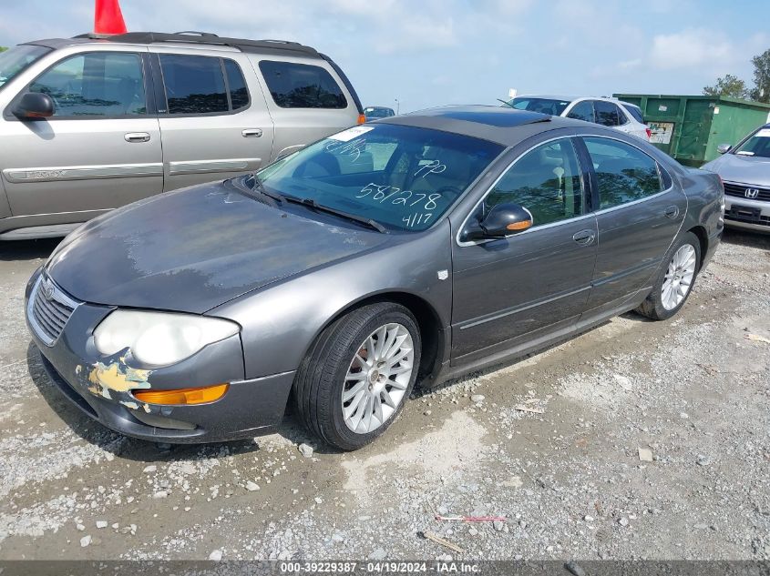 2C3AE76K04H587278 2004 Chrysler 300M Special