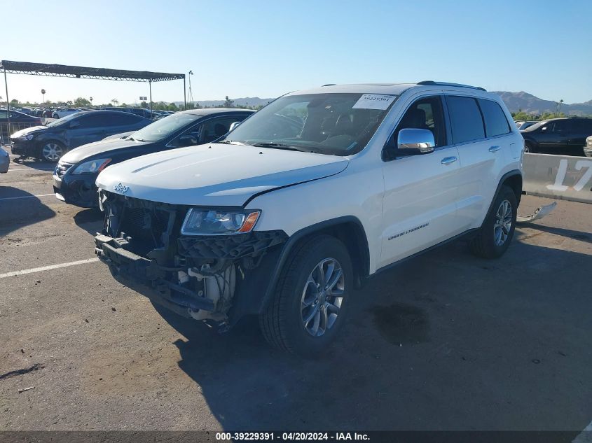 2014 Jeep Grand Cherokee Limited VIN: 1C4RJFBG7EC259205 Lot: 39251433