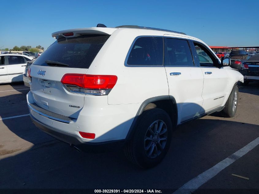 2014 Jeep Grand Cherokee Limited VIN: 1C4RJFBG7EC259205 Lot: 39251433