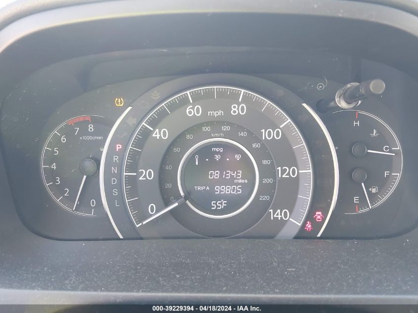 2015 Honda Cr-V Ex-L VIN: 2HKRM4H70FH692230 Lot: 39229394