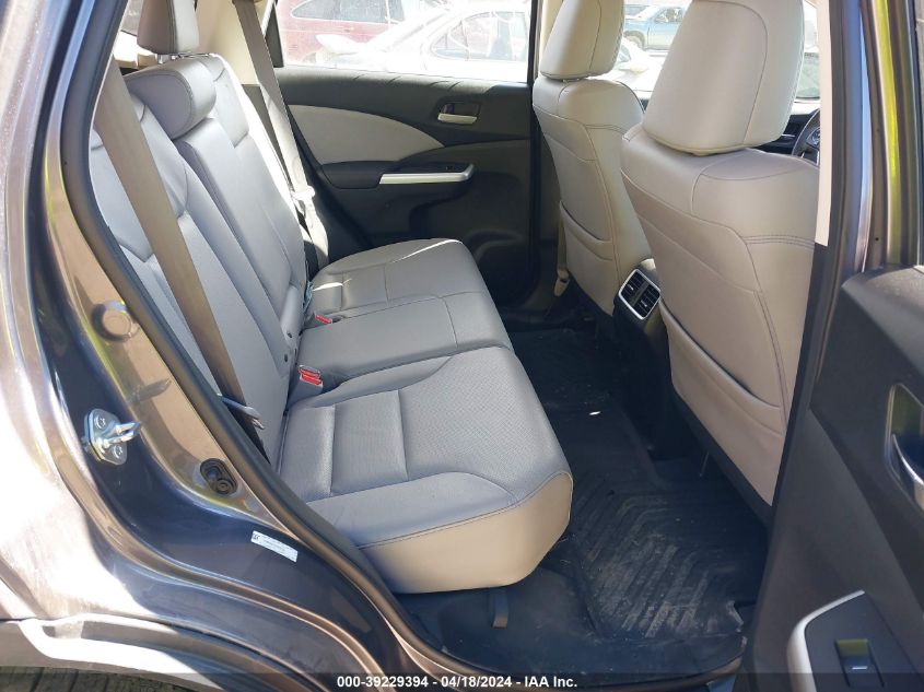 2015 Honda Cr-V Ex-L VIN: 2HKRM4H70FH692230 Lot: 39229394