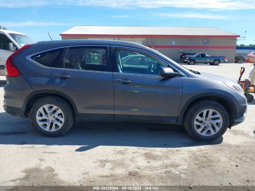 2015 Honda Cr-V Ex-L VIN: 2HKRM4H70FH692230 Lot: 39229394