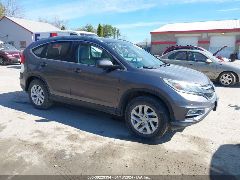2015 Honda Cr-V Ex-L VIN: 2HKRM4H70FH692230 Lot: 39229394