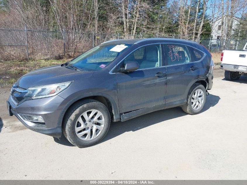 2015 Honda Cr-V Ex-L VIN: 2HKRM4H70FH692230 Lot: 39229394