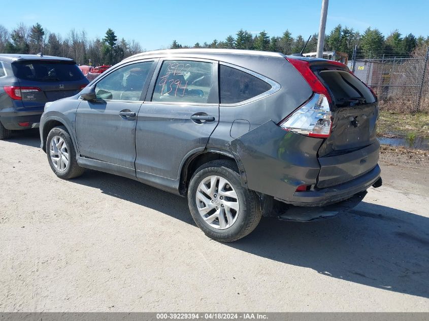 2015 Honda Cr-V Ex-L VIN: 2HKRM4H70FH692230 Lot: 39229394