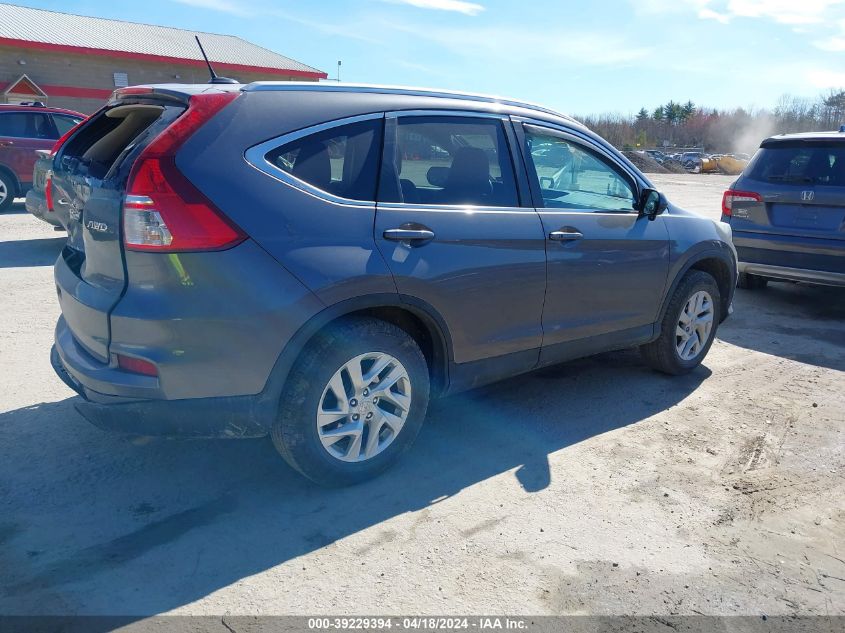 2015 Honda Cr-V Ex-L VIN: 2HKRM4H70FH692230 Lot: 39229394