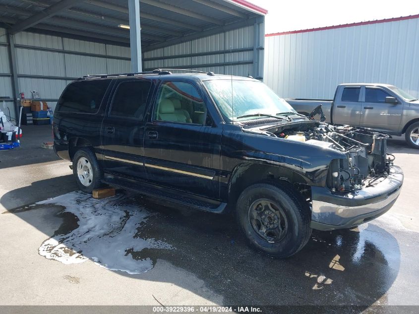 2004 Chevrolet Suburban 1500 Lt VIN: 3GNEC16Z64G249405 Lot: 39229396