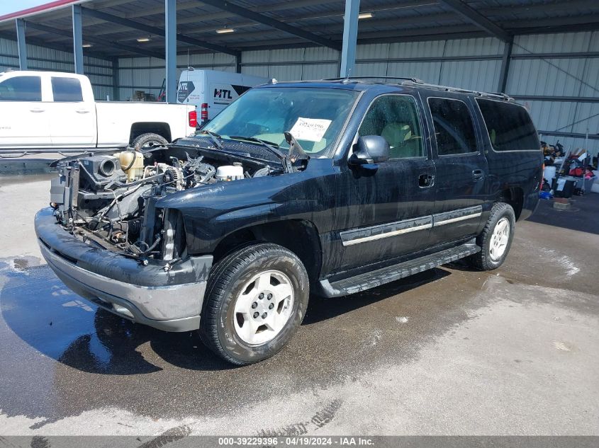 2004 Chevrolet Suburban 1500 Lt VIN: 3GNEC16Z64G249405 Lot: 39229396