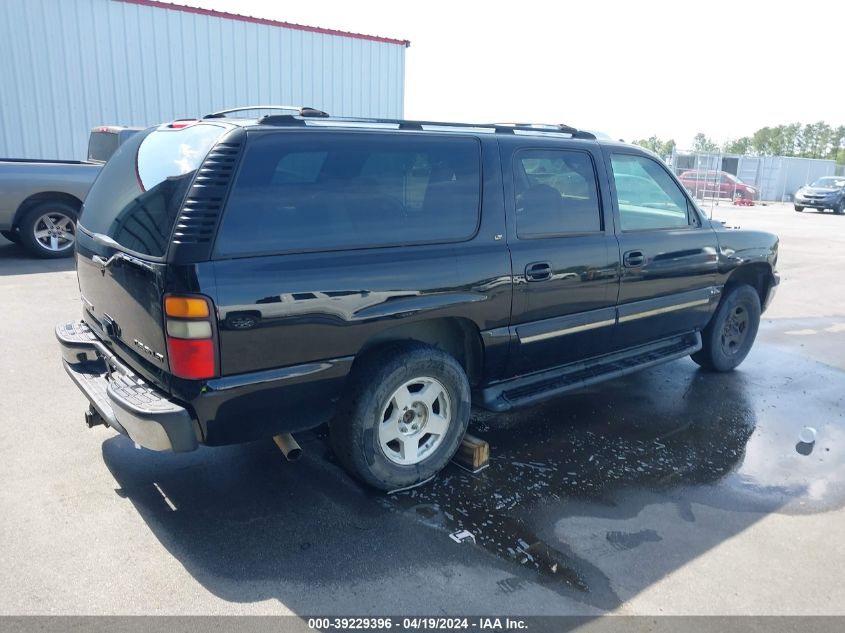 2004 Chevrolet Suburban 1500 Lt VIN: 3GNEC16Z64G249405 Lot: 39229396