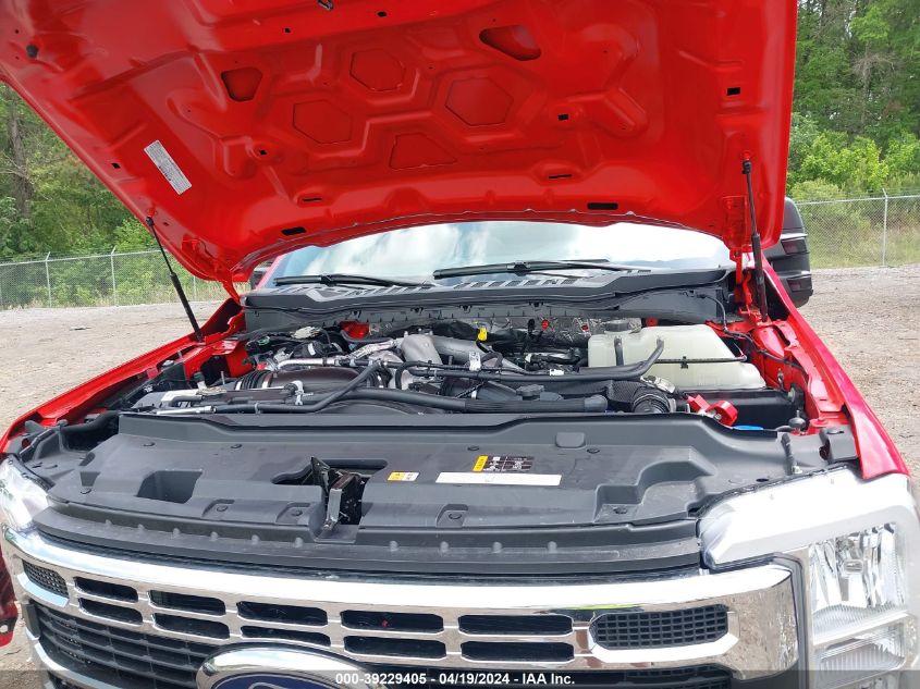 2024 Ford Super Duty F-250 Srw Xlt VIN: 1FTRF2BT5RED34372 Lot: 39229405