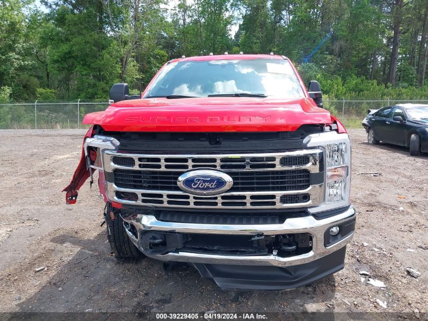 2024 Ford Super Duty F-250 Srw Xlt VIN: 1FTRF2BT5RED34372 Lot: 39229405